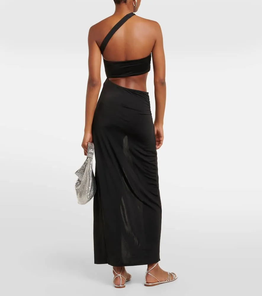 Jade Swim Gava cutout maxi dress