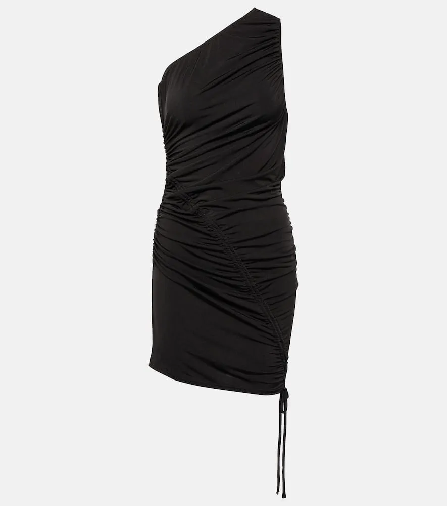 Jade Swim Gianna one-shoulder minidress