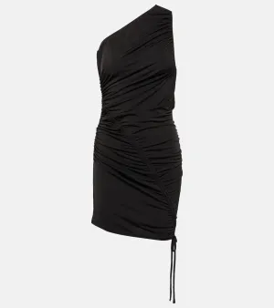 Jade Swim Gianna one-shoulder minidress