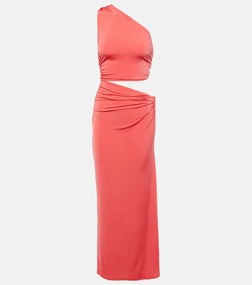 Jade Swim Yana cutout jersey maxi dress