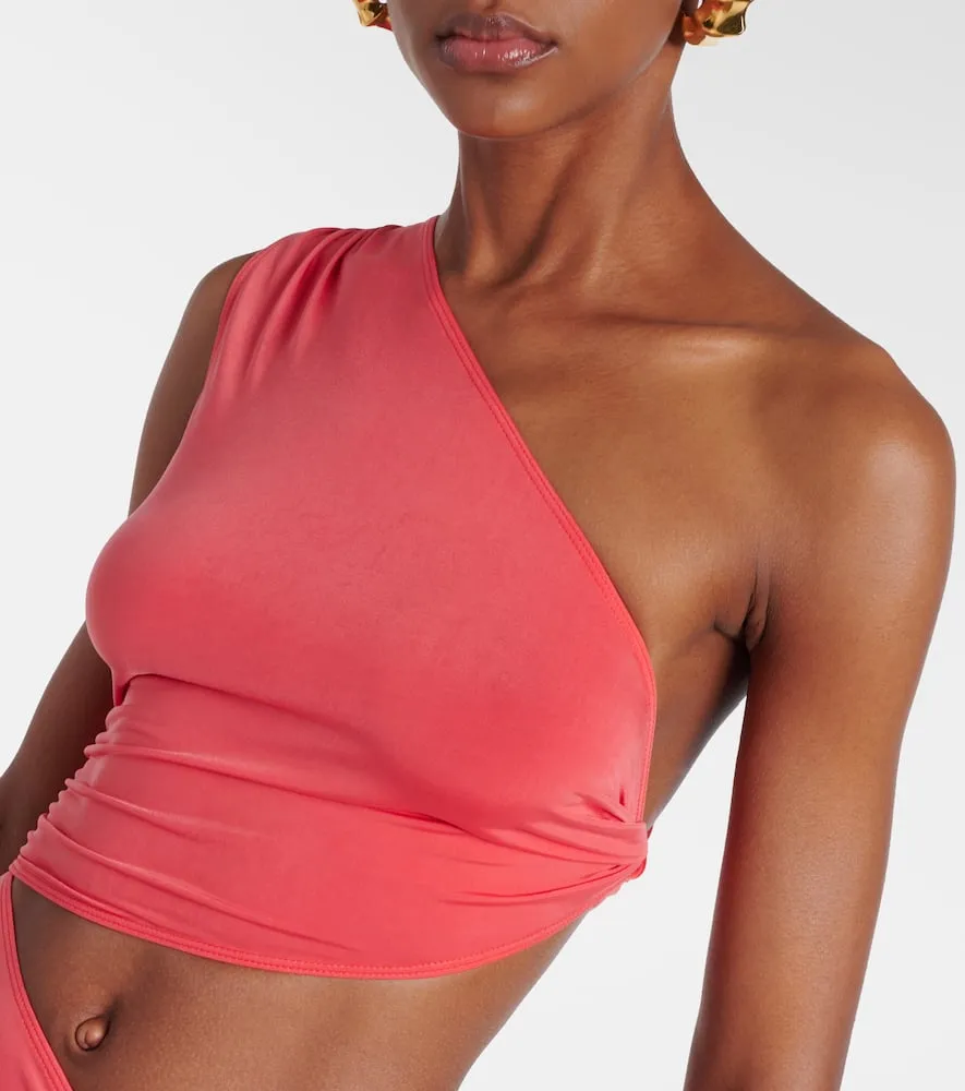 Jade Swim Yana cutout jersey maxi dress