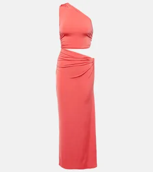 Jade Swim Yana cutout jersey maxi dress