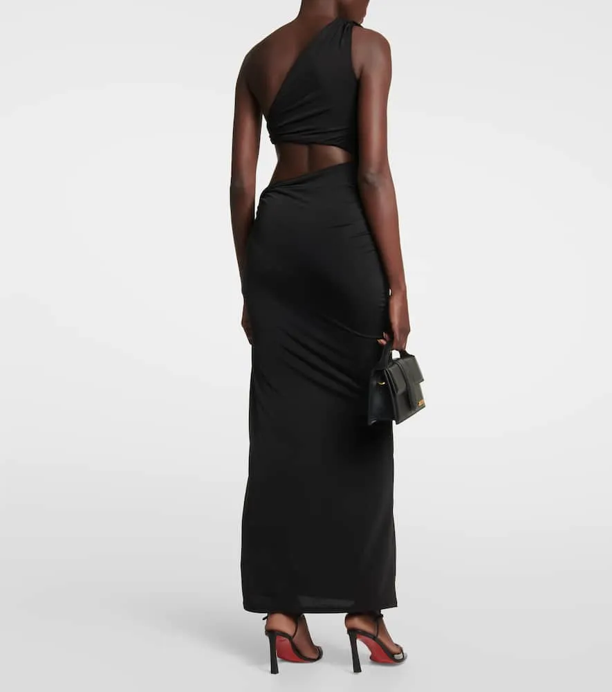 Jade Swim Yana one-shoulder cutout maxi dress