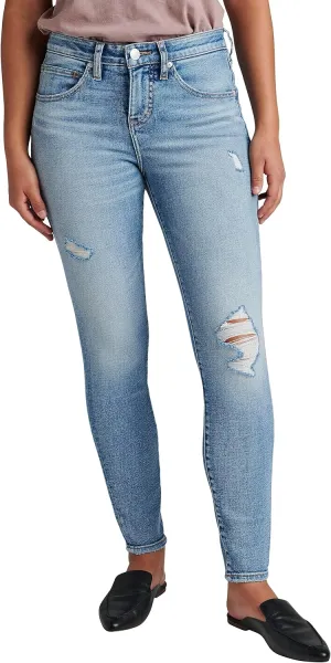 JAG Women's Cecilia Mid Rise Skinny Jeans