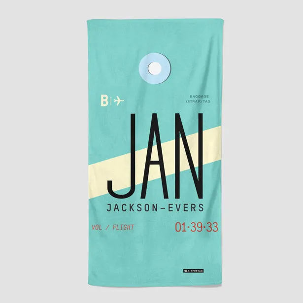 JAN - Beach Towel