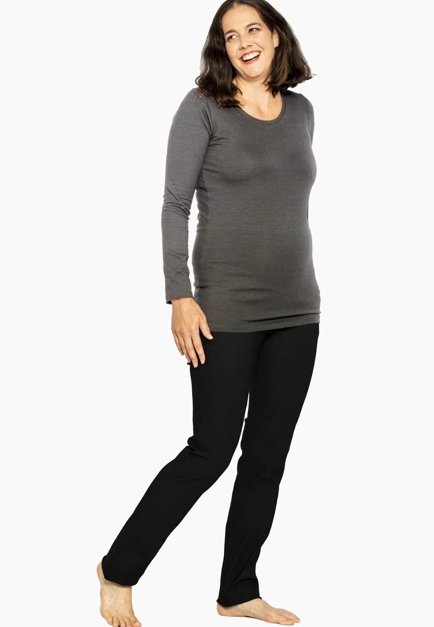 Jeanne Maternity Trousers by Veronique B