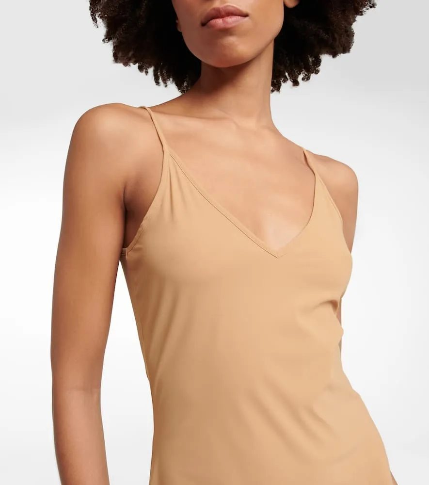 Jil Sander Stretch slip dress