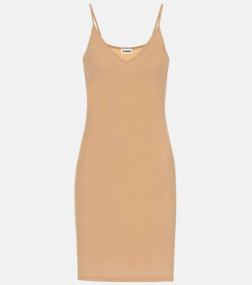 Jil Sander Stretch slip dress