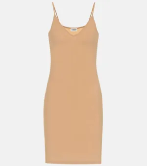 Jil Sander Stretch slip dress
