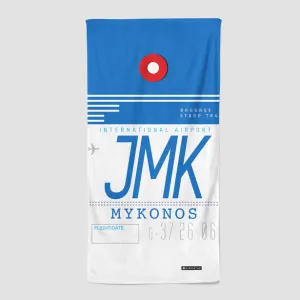 JMK - Beach Towel
