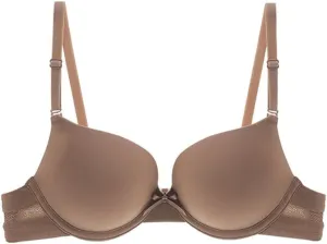 JOAU Push Up Bra for Women, Sexy Deep V Neck Seamless Comfort Bralettes Underwire Supportive Full Coverage Everyday Bras
