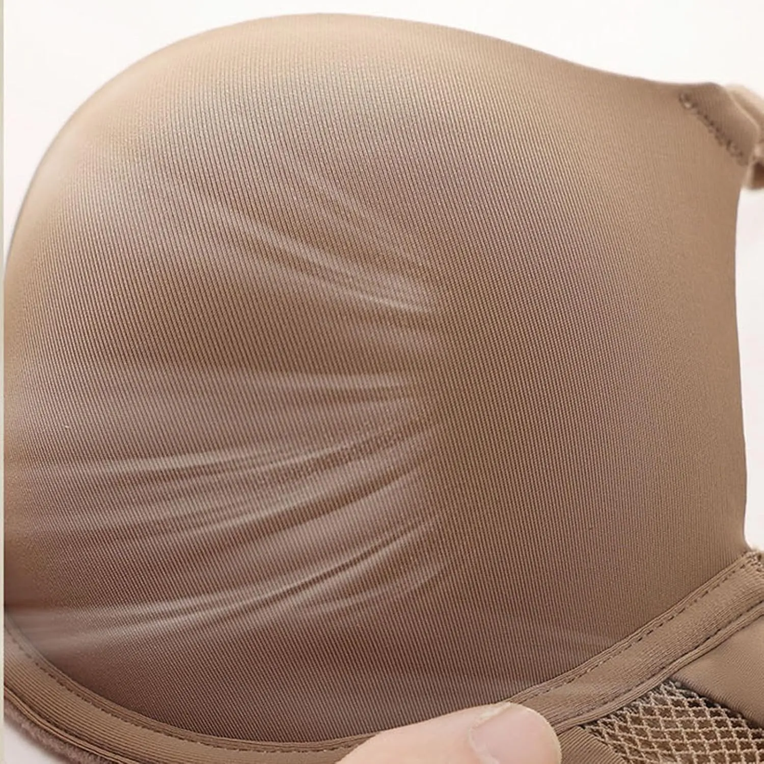 JOAU Push Up Bra for Women, Sexy Deep V Neck Seamless Comfort Bralettes Underwire Supportive Full Coverage Everyday Bras