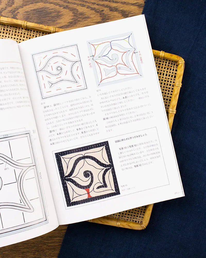 JPN: Introduction of Ainu Patterns by Meiko Tsuda