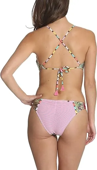 JR-1PKMN - Wholesale Junior's Mix Pattern Monokinis