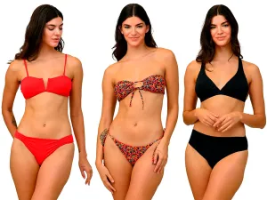 JR-PRED - Wholesale Junior's Two-Piece Bikini Set
