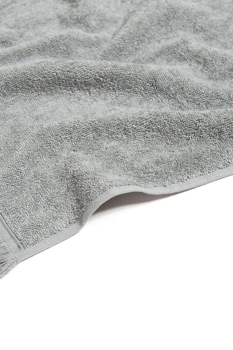 Just Silver monochrome beach towel