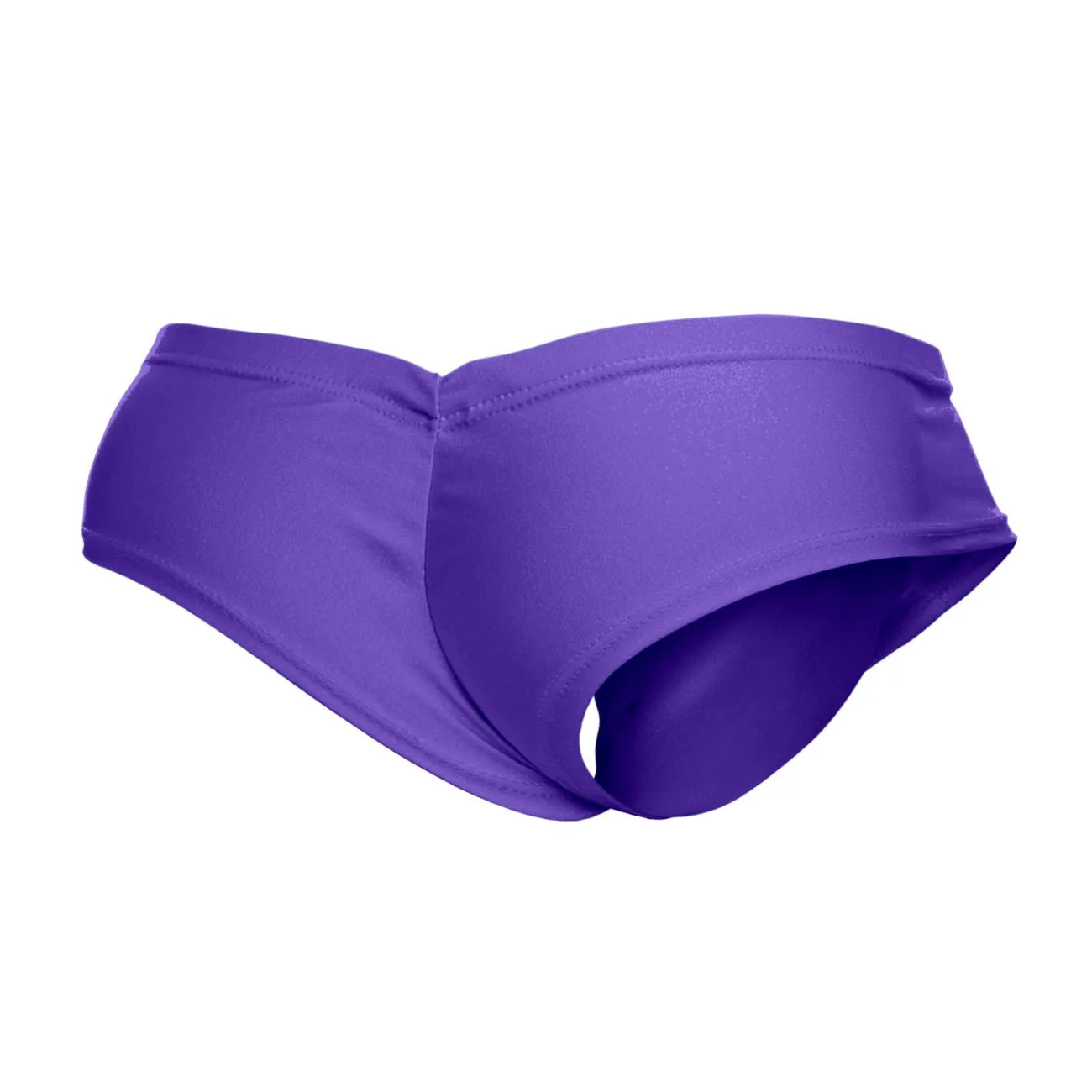 JUSTIN SIMON XSJ22 Cheek Briefs Color Purple