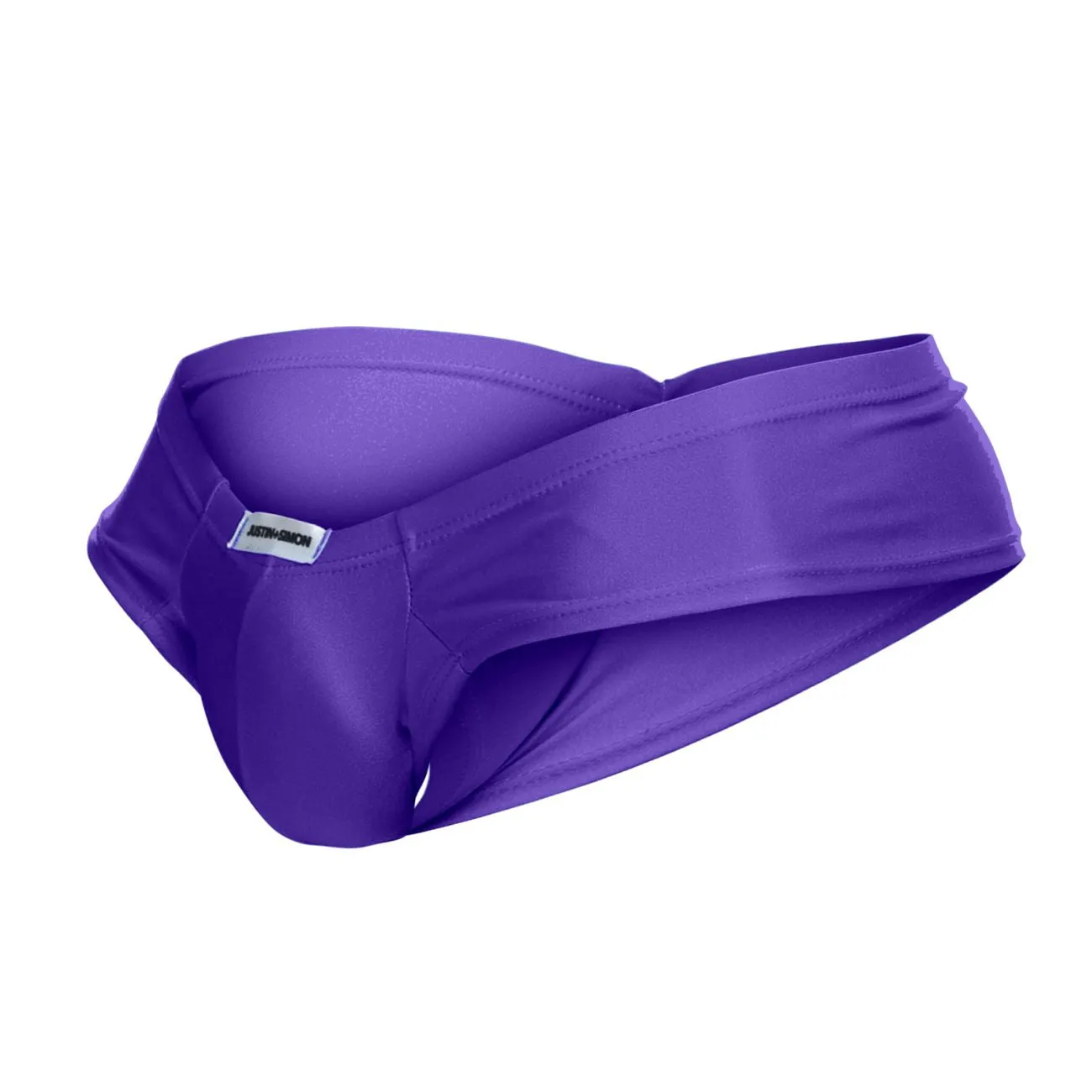 JUSTIN SIMON XSJ22 Cheek Briefs Color Purple