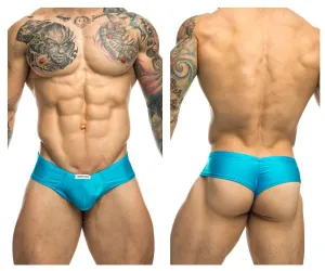 JUSTIN SIMON XSJ22 Cheek Briefs Color Turquoise