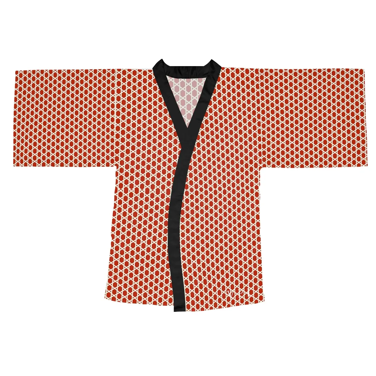 Kagome Long Sleeve Kimono Robe