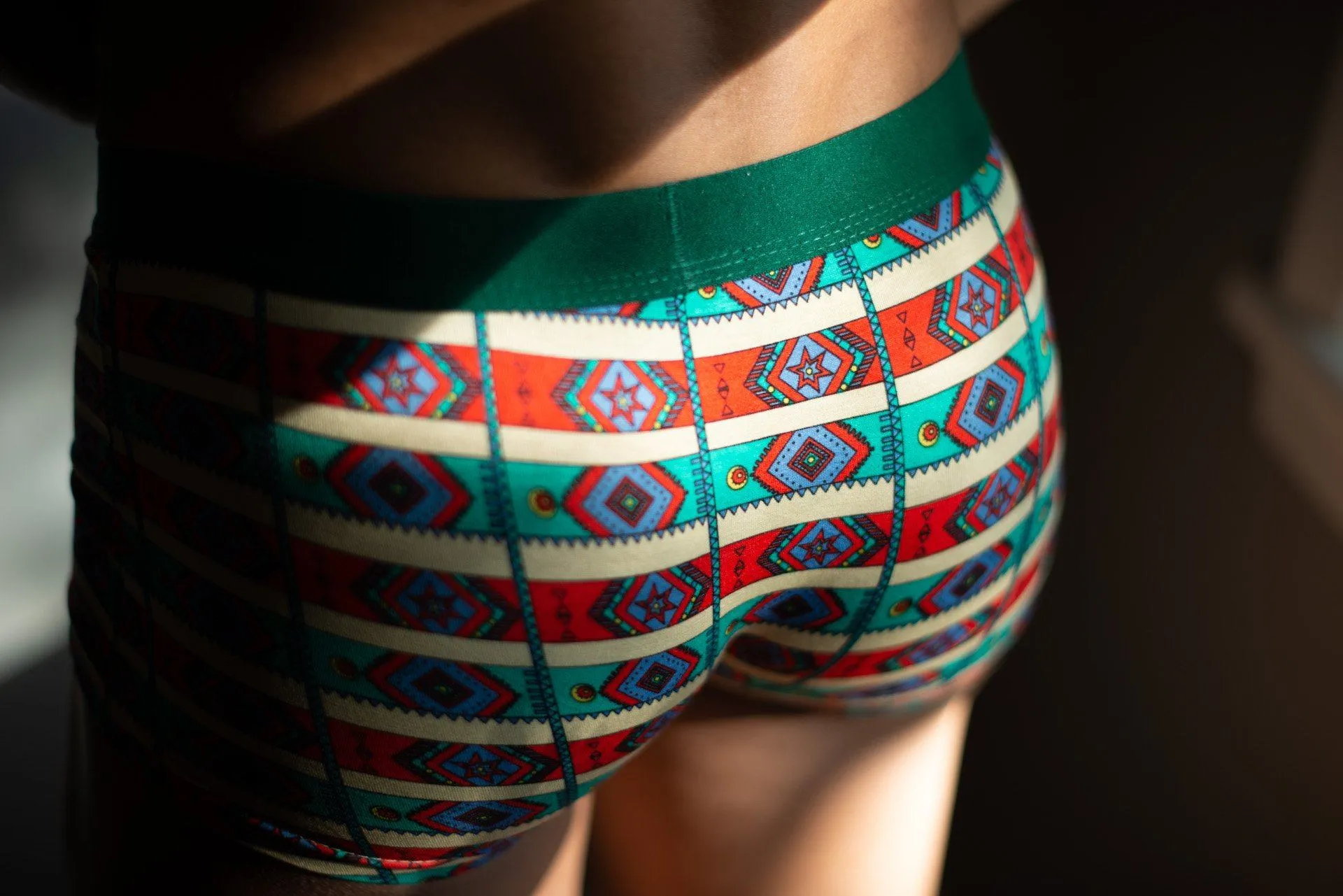 Kaleidoscope Boxer Briefs