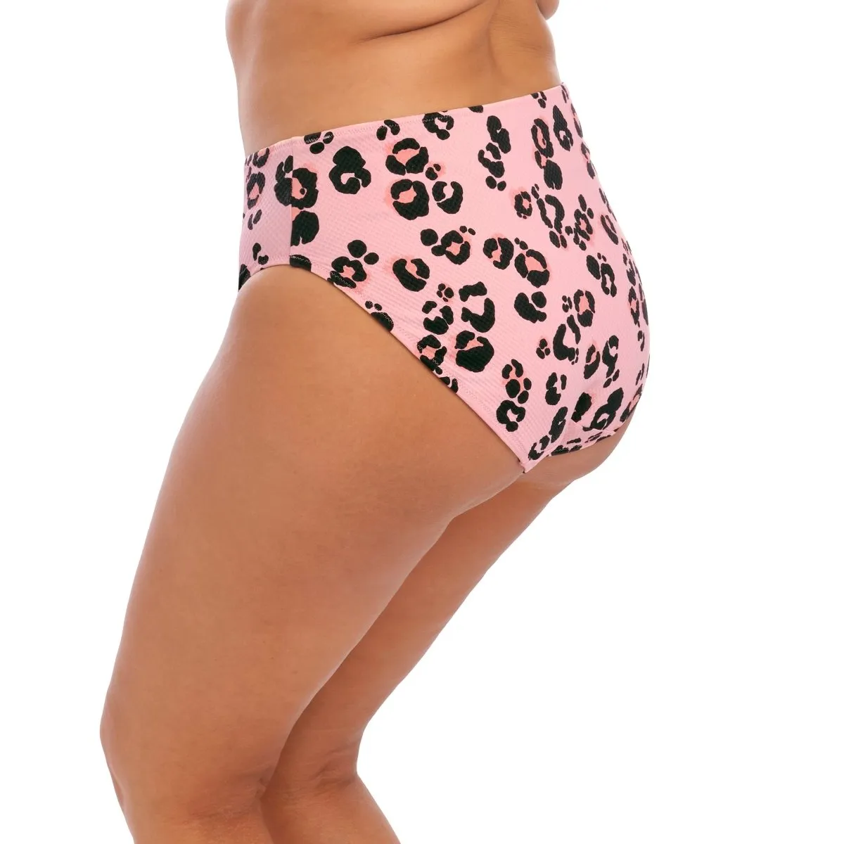 Kambuku Mid Rise Bikini Swim Brief Pink- ES800272