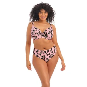 Kambuku Mid Rise Bikini Swim Brief Pink- ES800272