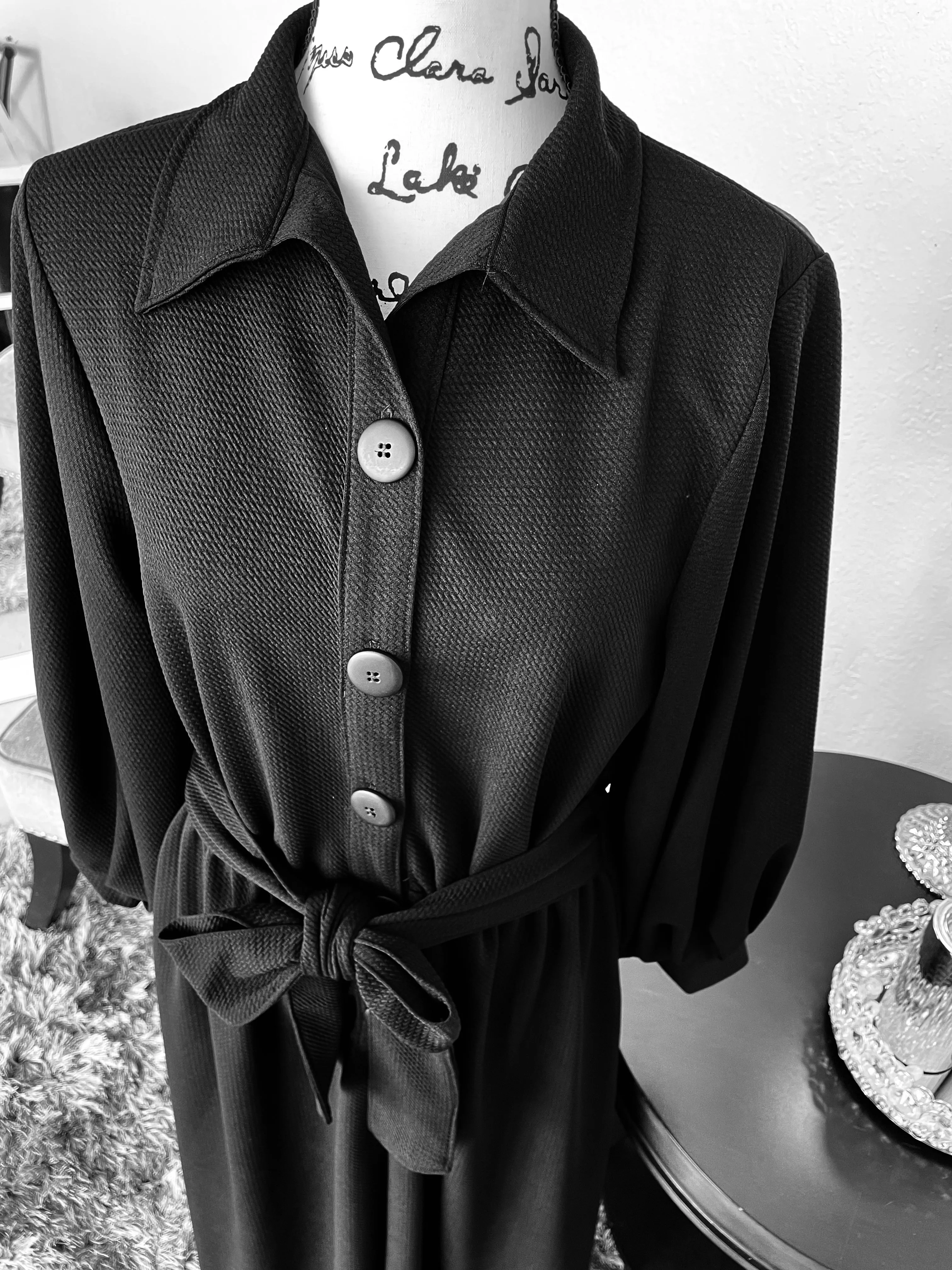 Kate Shirt Waist Dress (PL)