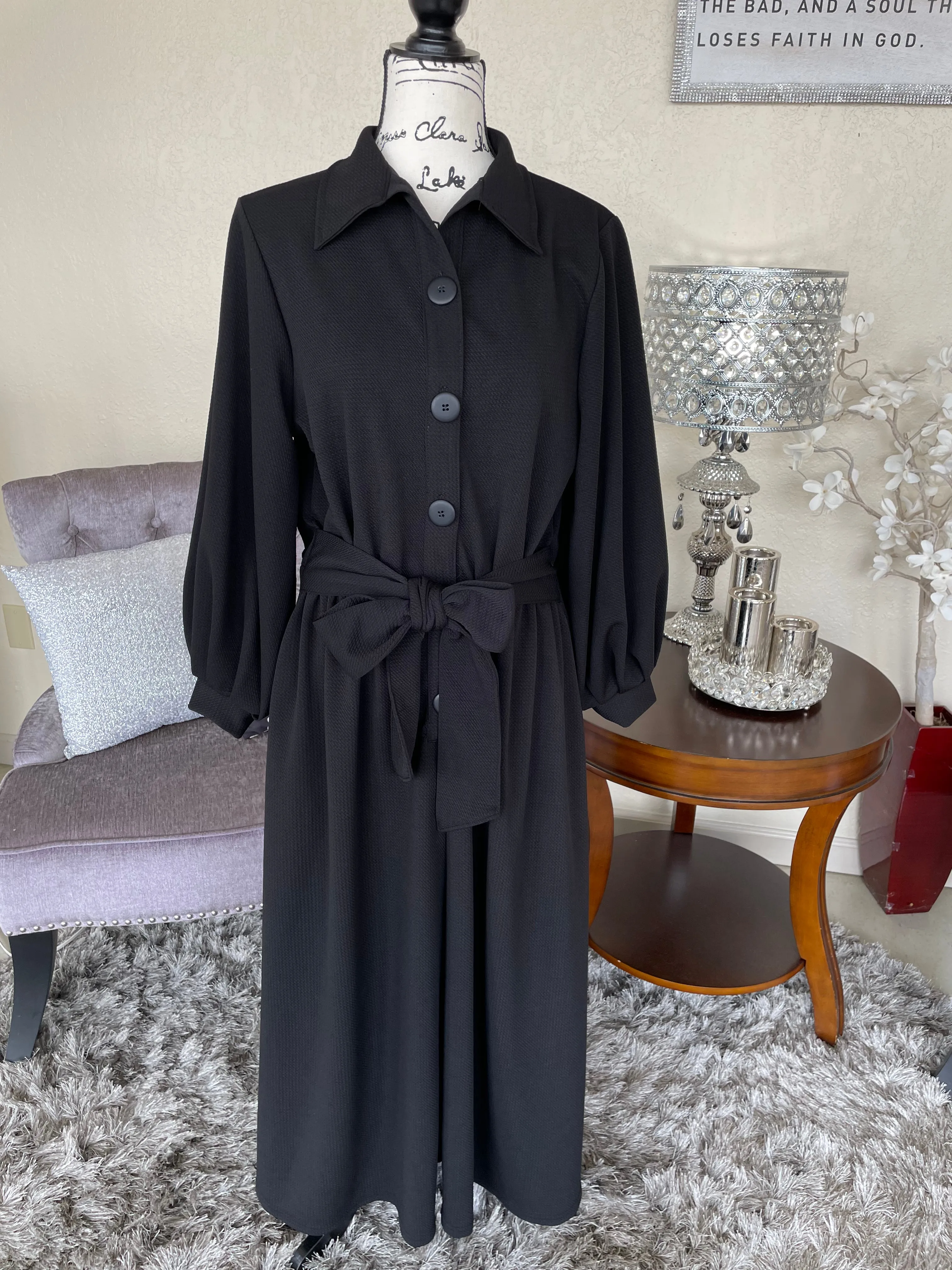 Kate Shirt Waist Dress