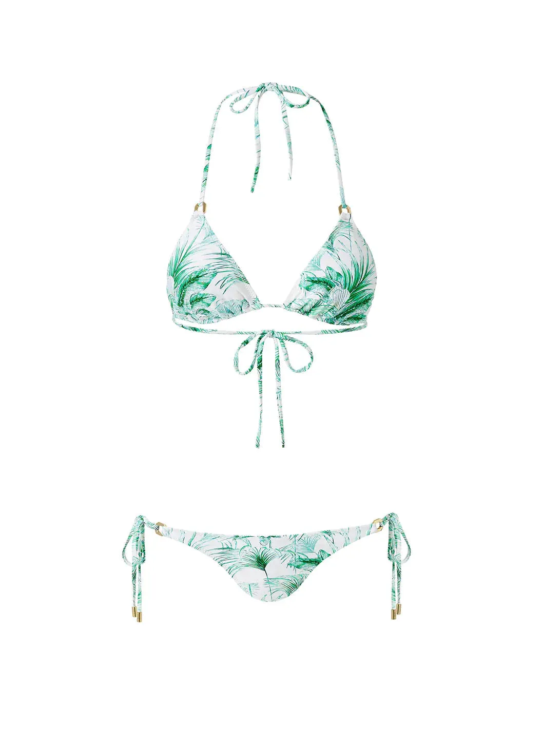 Key West Bikini Bottoms - Palm