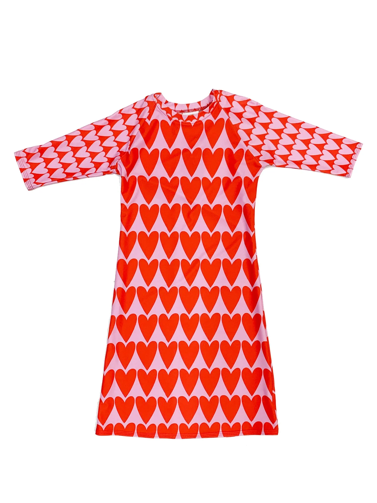 Kids Heart Swim Dress