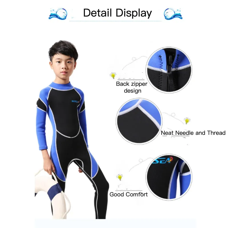 Kids Neoprene Wetsuits