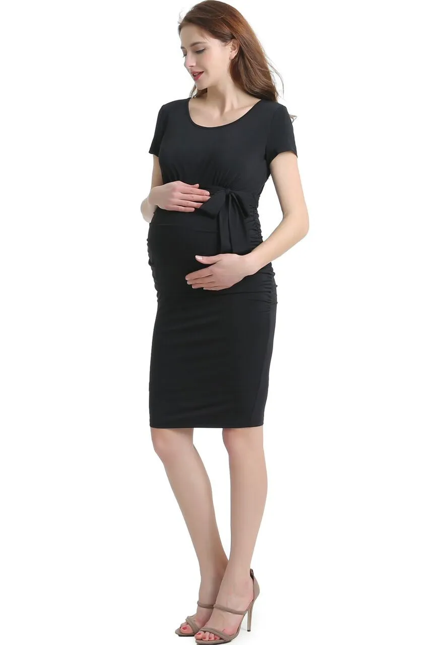 Kimi   Kai Maternity "Lana" Ruched Dress