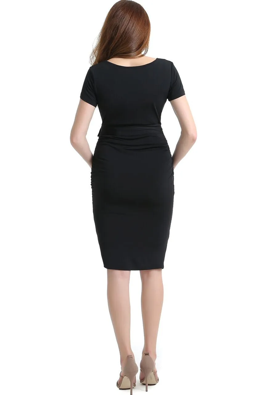 Kimi   Kai Maternity "Lana" Ruched Dress