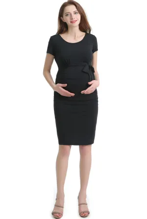 Kimi   Kai Maternity "Lana" Ruched Dress