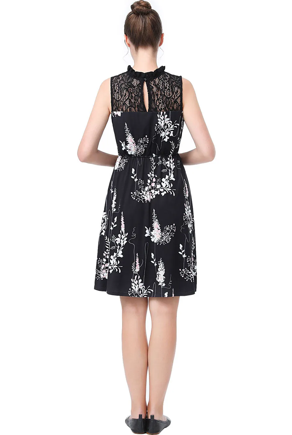 Kimi   Kai Maternity "Moira" Skater Dress
