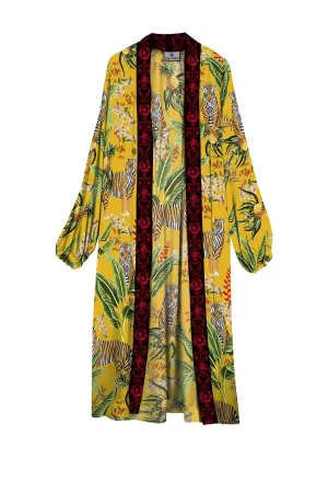 Kimono Silk Robe Women's