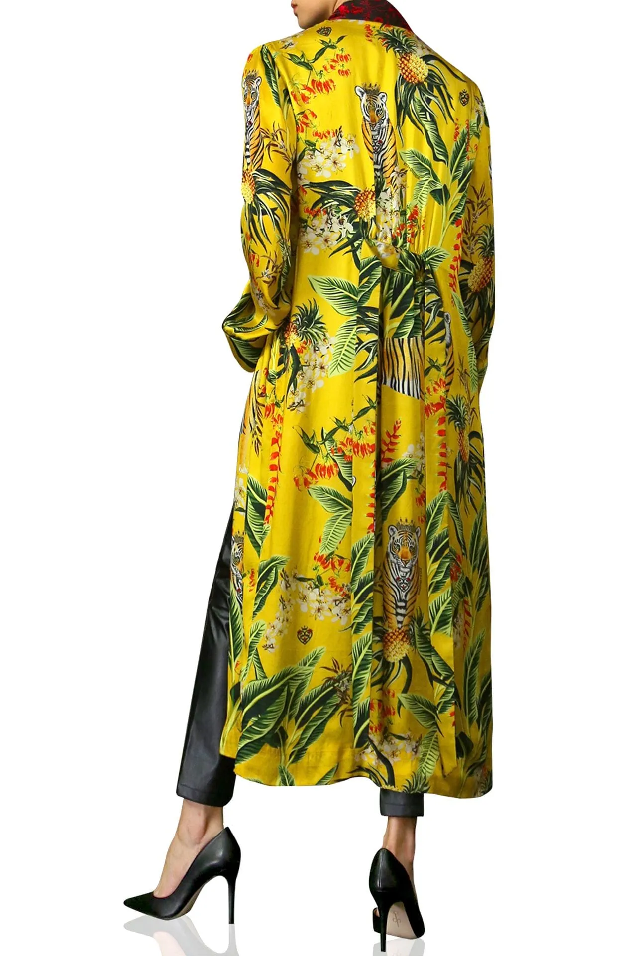 Kimono Silk Robe Women's