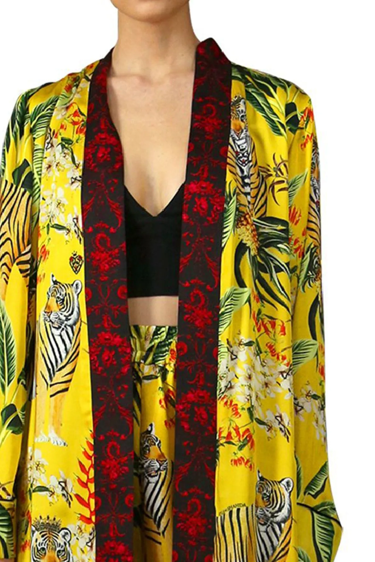 Kimono Silk Robe Women's