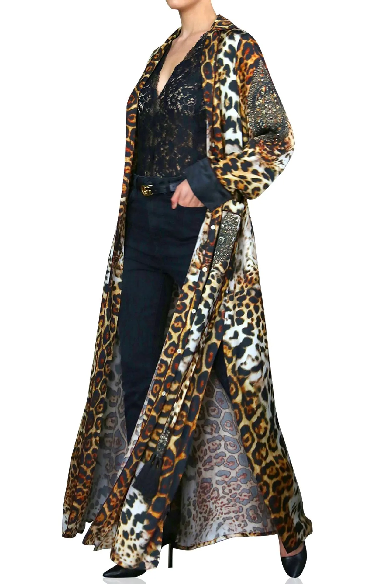 Kimono Silk Robes For Women