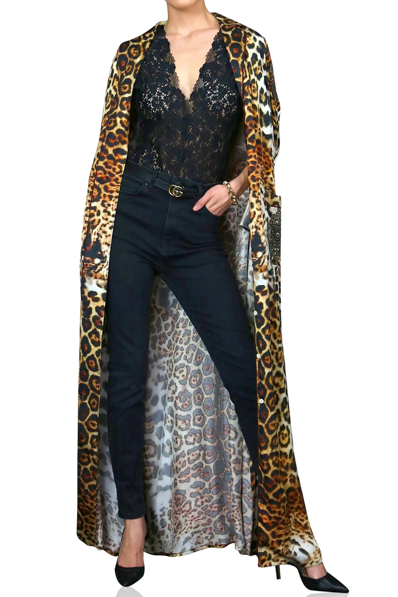 Kimono Silk Robes For Women