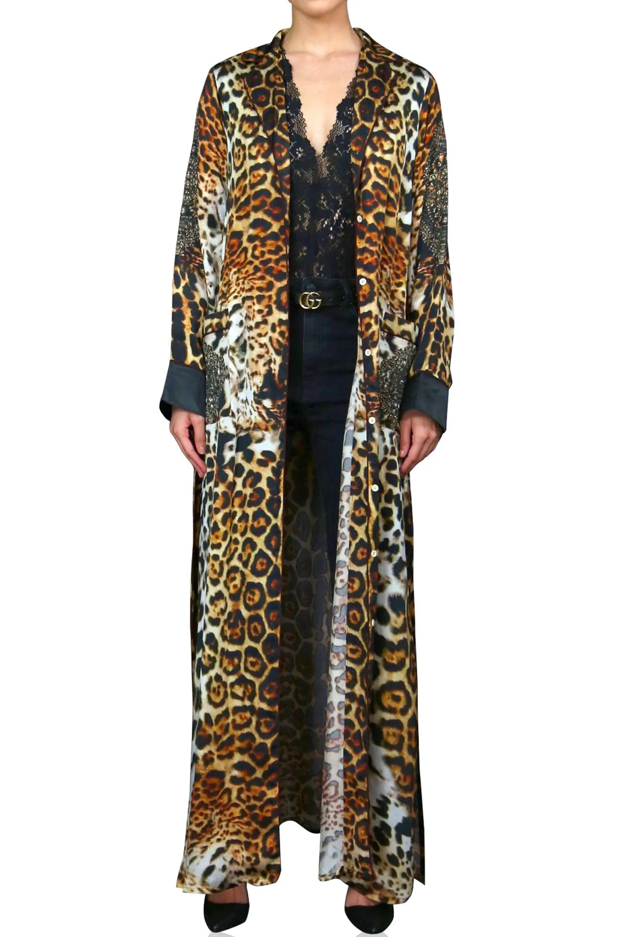 Kimono Silk Robes For Women