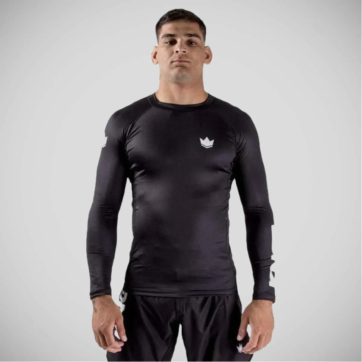 Kingz Kore Long Sleeve Rash Guard Black