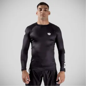 Kingz Kore Long Sleeve Rash Guard Black