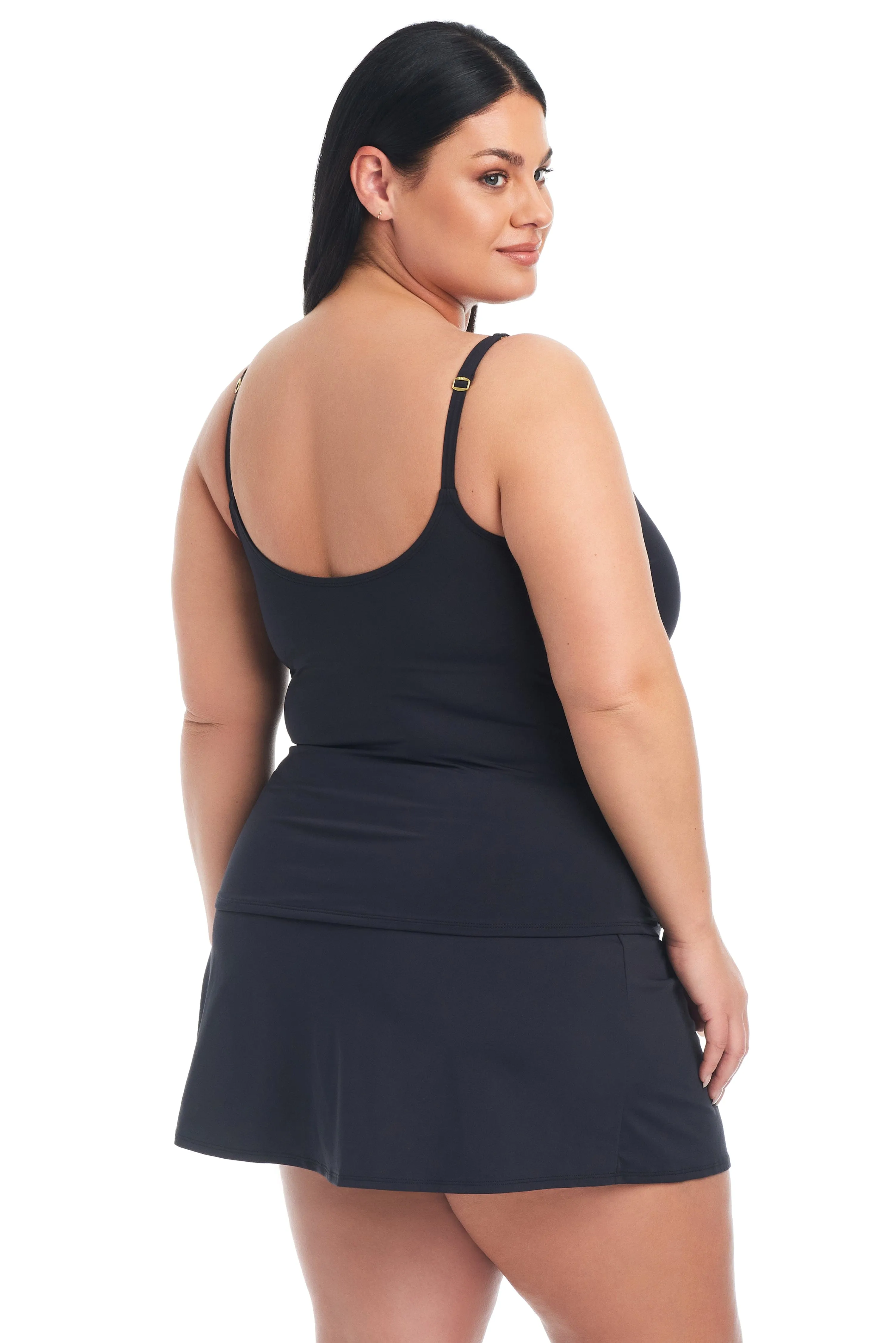 Kore High Waist Skirted Bottom Plus