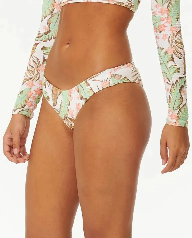 La Quinta Cheeky Coverage Bikini Bottoms