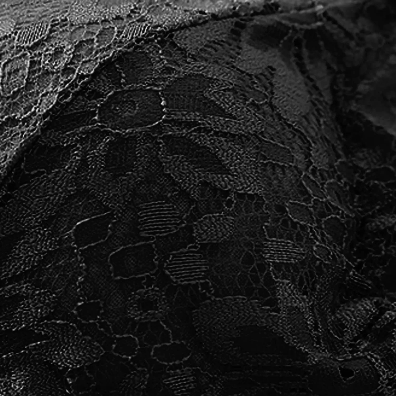 Lace Bralette for Women Sexy Spaghetti Strap Deep V Neck Push Up Bandeau Bra Elegant Gathering Lifting Everyday Bra