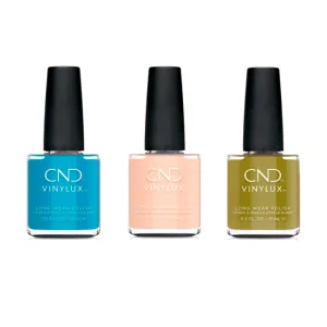 Lacquer Set - CND Mediterranean Dream Set 3