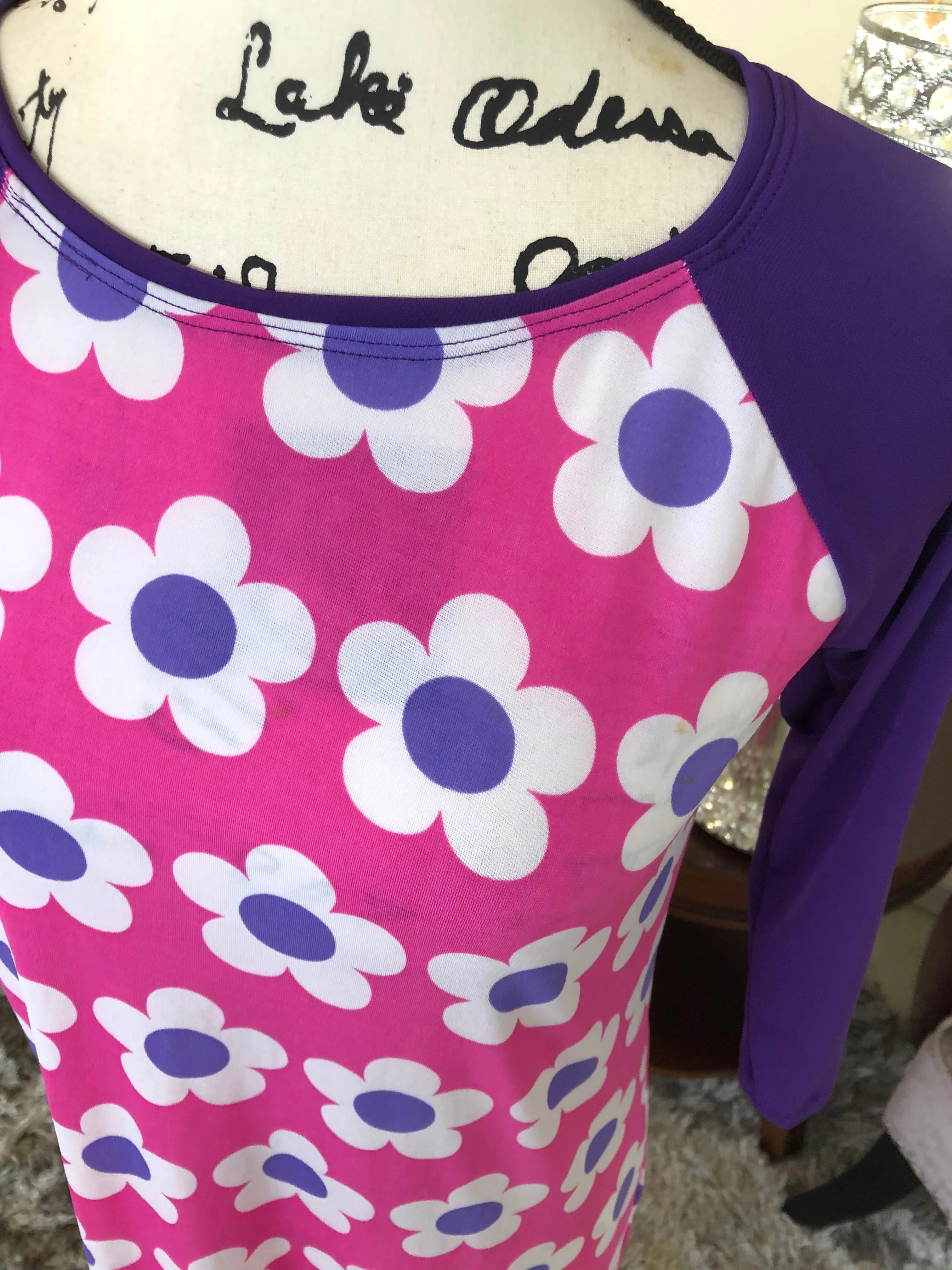 Ladies Daisy Swim Dress (PL)