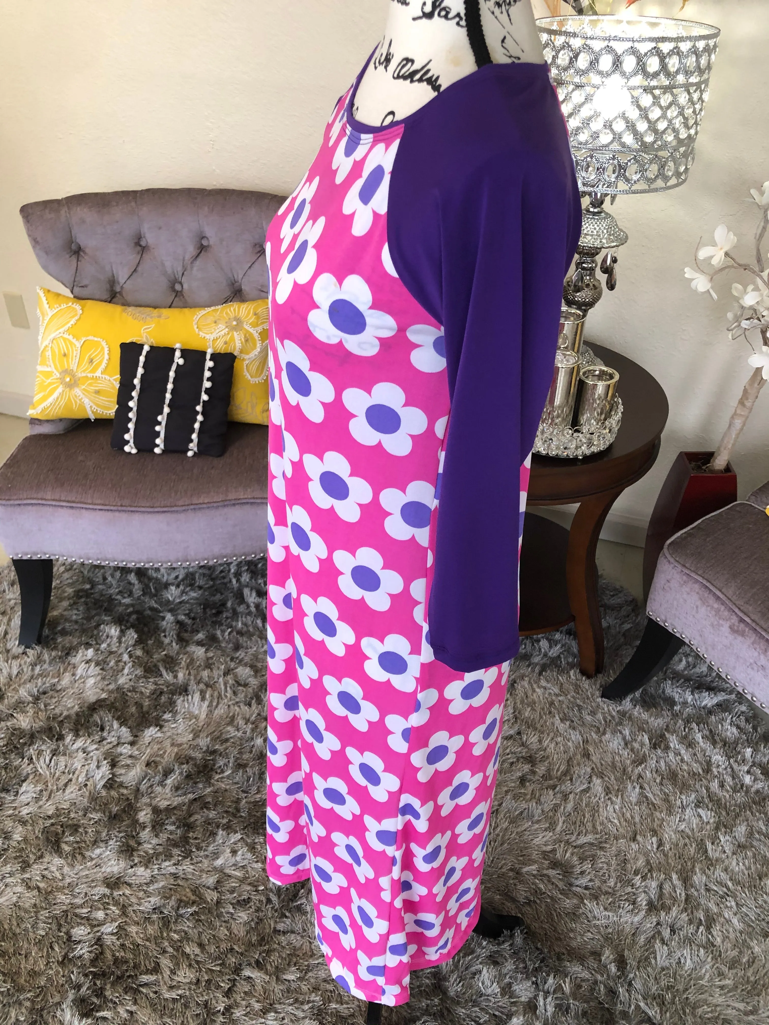 Ladies Daisy Swim Dress (PL)